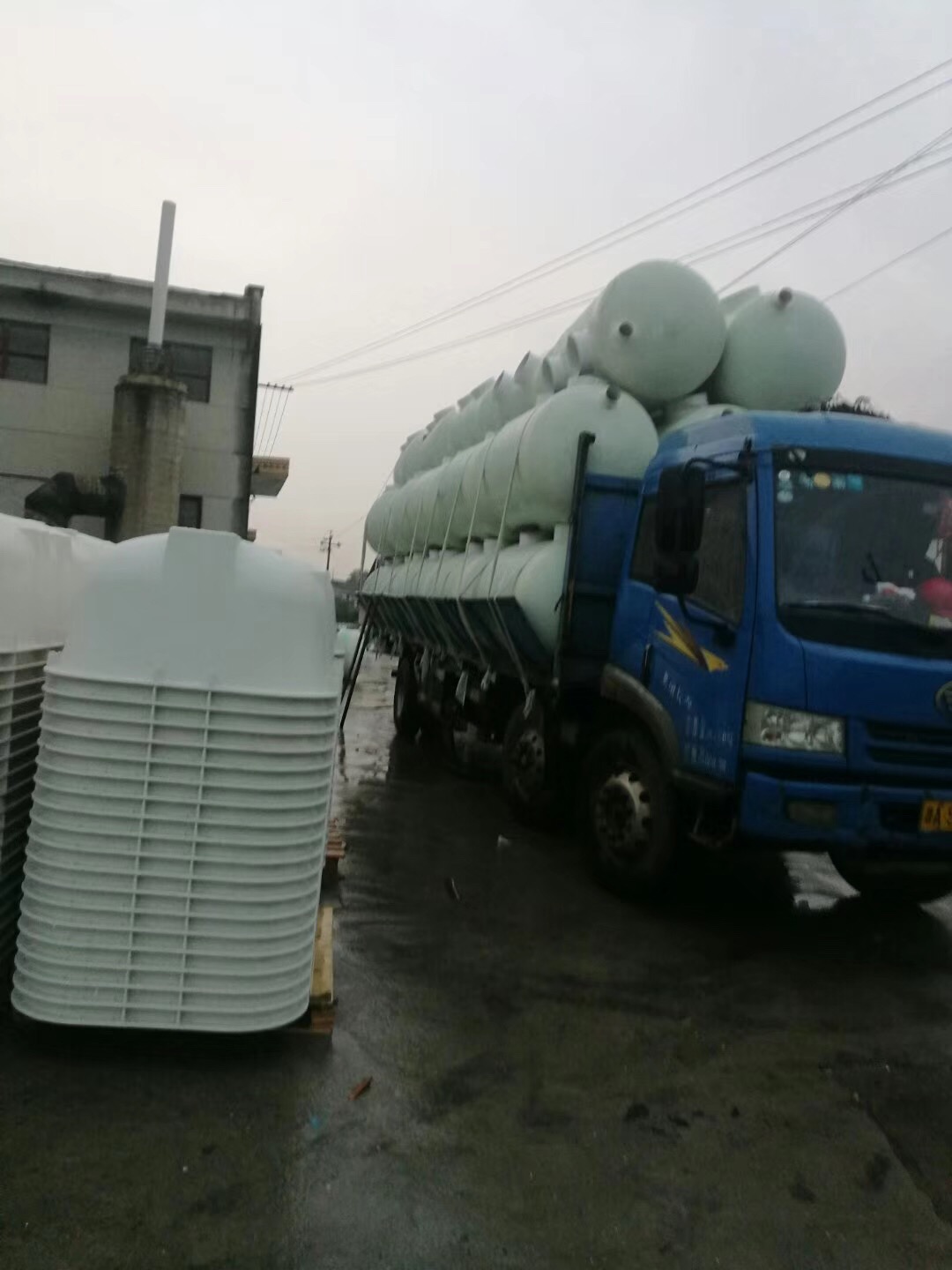 深圳小型玻璃鋼化糞池2~100方都有-榮澤節(jié)能ronzo