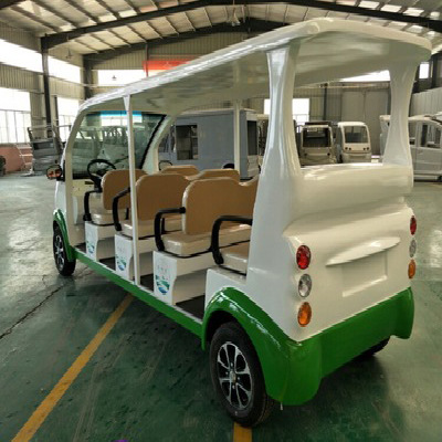 電動(dòng)觀光車游覽車3排8座旅游觀光車