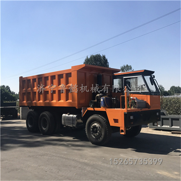 貴陽礦用四不像車 載重5噸井下四