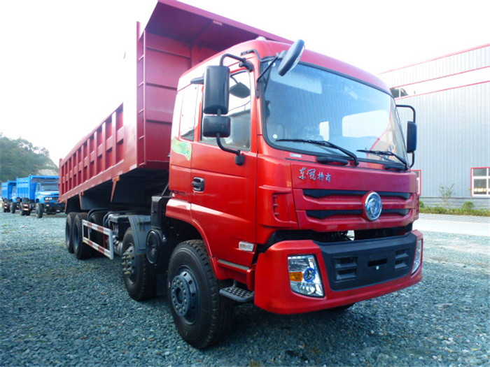 東風(fēng)特商*后八自卸車配置介紹，東風(fēng)輕量化*后八縮短橋工程自卸車，東風(fēng)輕皮自卸車大盤點(diǎn)