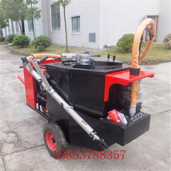 江北大型瀝青灌縫機(jī)收縮縫填補(bǔ)機(jī)的工作原理