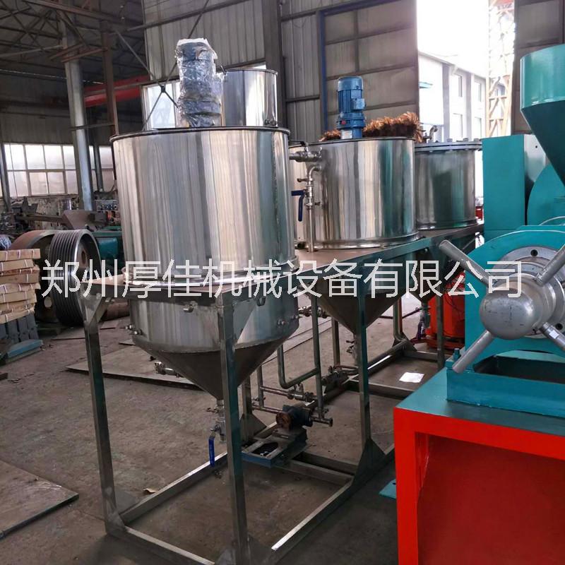 食用油精煉設備 核桃油精煉設備 山茶油精煉機組