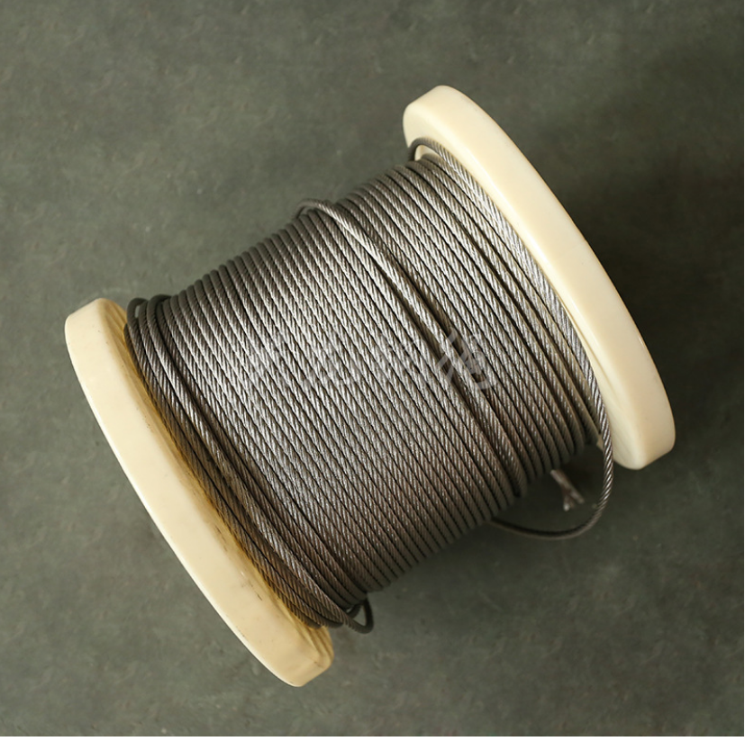 廠家加工定制  大量供應(yīng) 6*24+7fc結(jié)構(gòu)鍍鋅鋼絞線