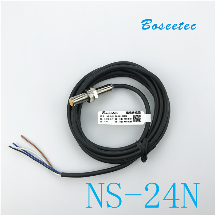 boseetec磁極檢測傳感器NS-24系列極性辨別