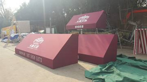 北京定制安裝咖啡廳固定遮陽篷 西餐廳法式裝飾棚 戶外方形遮陽棚