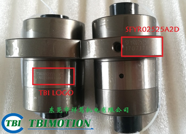 SFY滾珠絲桿SFY01616型 SFY01616-5.6滾珠絲桿加工 臺灣TBI高導(dǎo)程滾珠絲桿加工