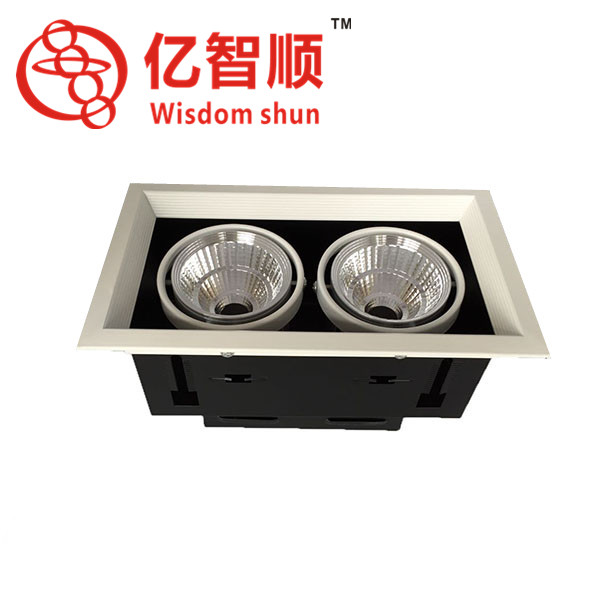 人體感應(yīng)筒燈軌道燈50瓦筒燈30w射燈12瓦15瓦18瓦筒燈 25w