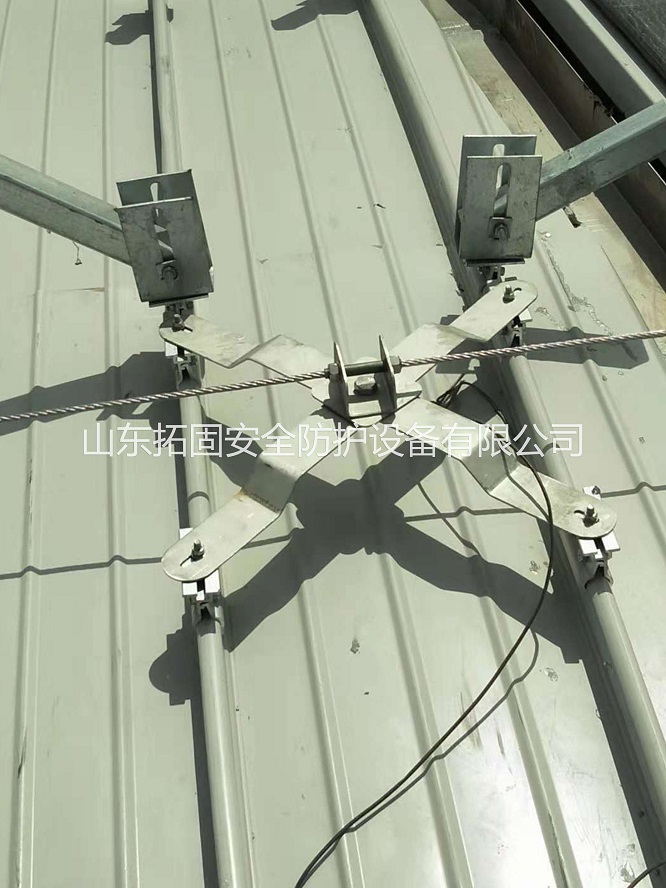 鋁合金夾具固定防墜落系統(tǒng)墜落防護