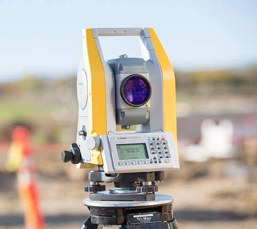 Trimble C3機械全站儀|地下管線工程，建筑工程