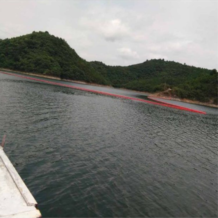 水面攔垃圾浮筒浮筒式攔污排攔污柵垃圾統(tǒng)統(tǒng)一網(wǎng)打盡