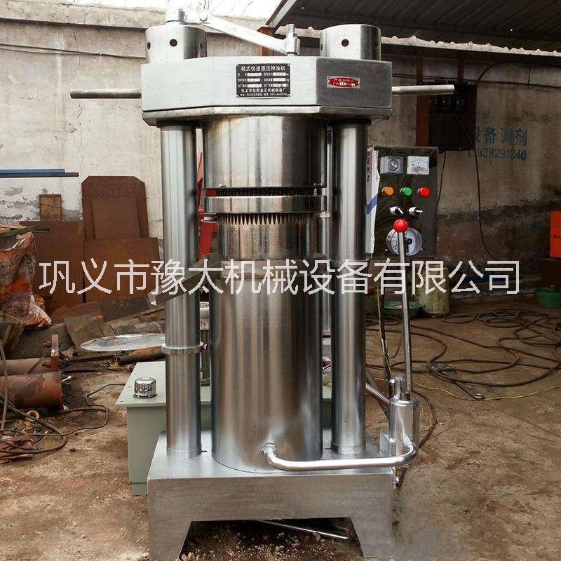 供應芝麻榨油機/液壓香油機 液壓榨油機小型立式香油機