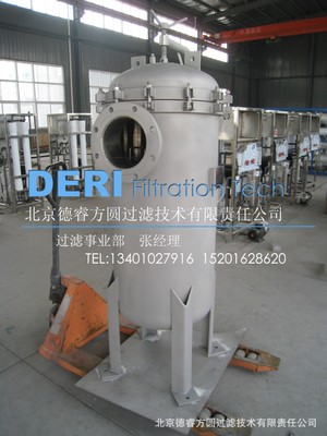 北京袋式過濾器；袋式液體水過濾器 北京多袋式過濾器；袋式液體過濾器