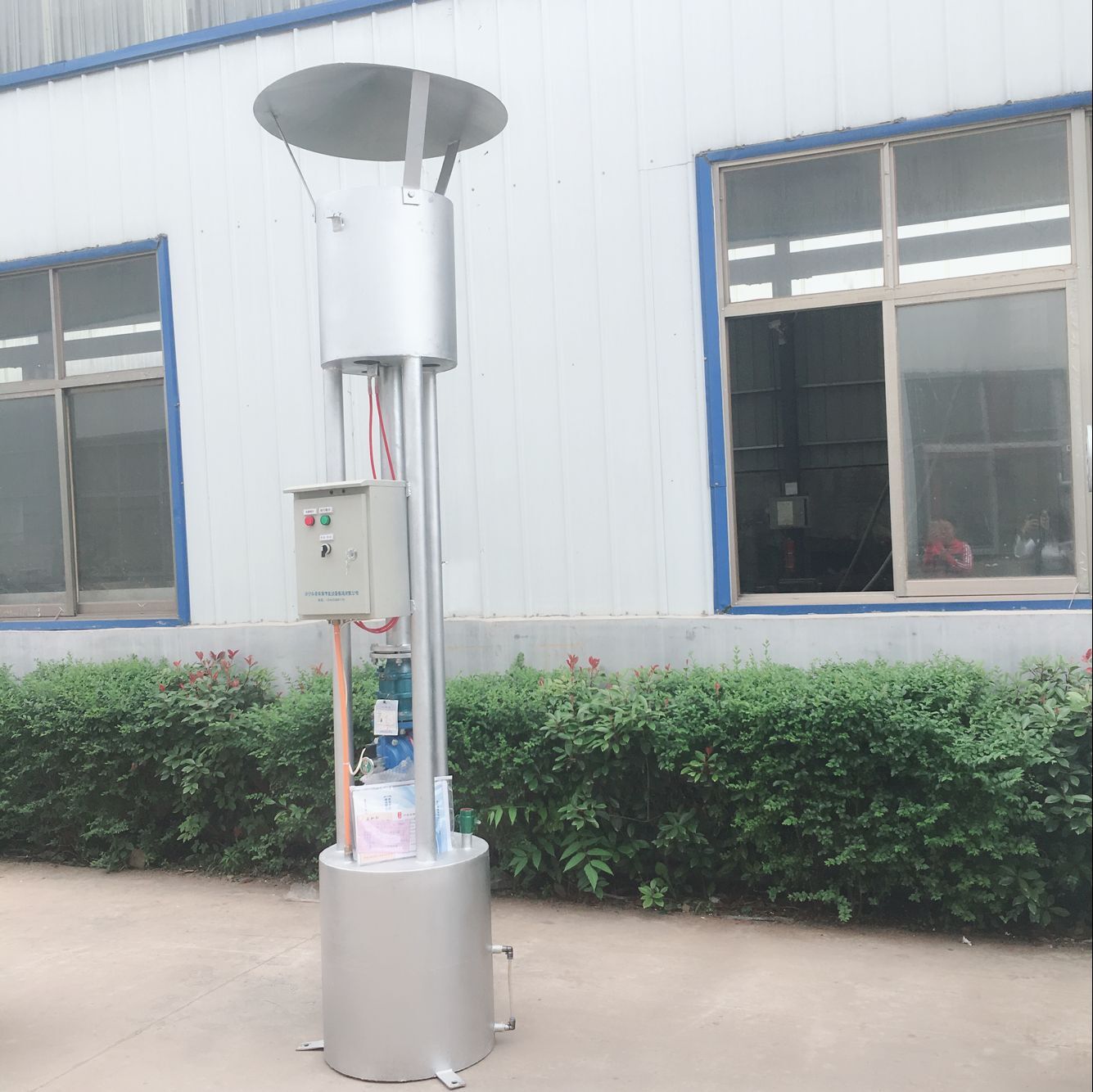 沼氣火炬的性能特點