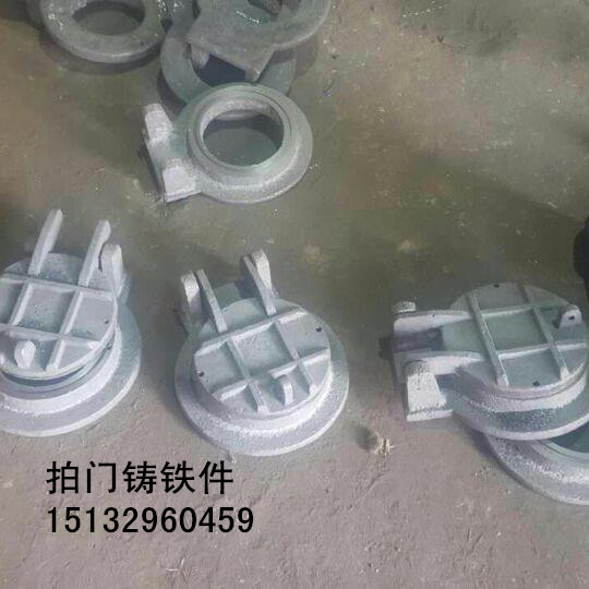 PM-300mm法蘭式鑄鐵拍門 0.4米 0.5米 0.6米 0.7米拍門