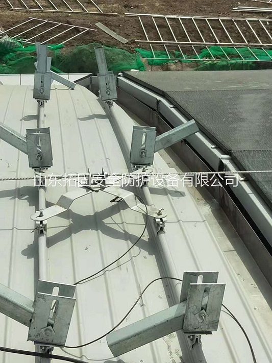 鋁合金夾具固定防墜落系統(tǒng)墜落防護