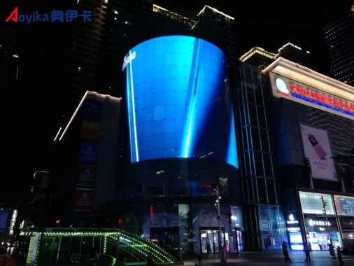 LED透明屏價格|室內(nèi)LED透明屏廠家【Aoyika奧伊卡】