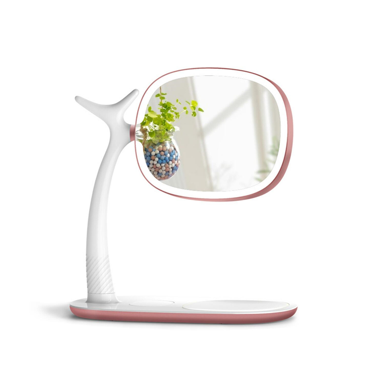無(wú)線充電化妝鏡臺(tái)燈