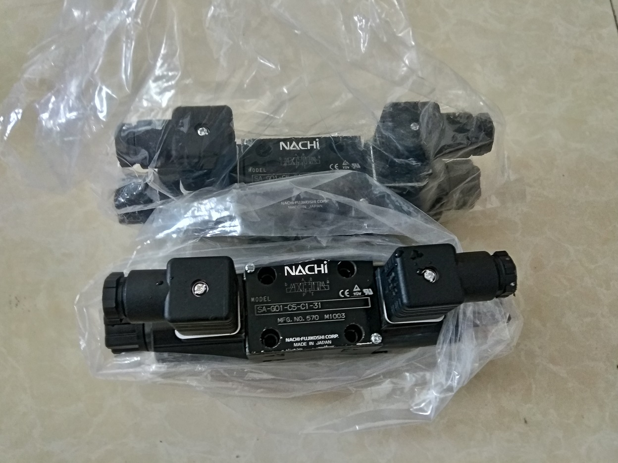 日本NACHI*越SA-G01-C1-K-D1-31 SA-G01-C1-K-D2-31電磁換向閥
