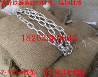 鏈條鐵鏈_優(yōu)質(zhì)鐵鏈貨源 連接配件 泰安魯興鏈條廠家