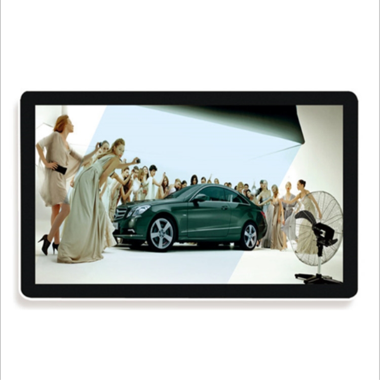 廠家直銷32寸單機(jī)版壁掛式*LED超薄電梯*高清*