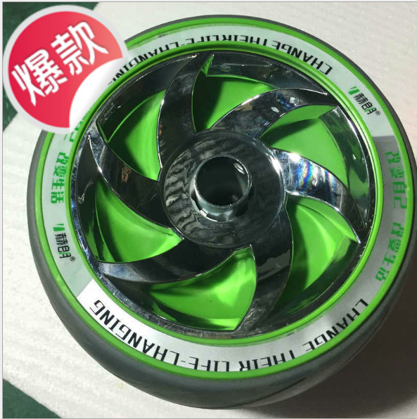 浙江*升級(jí)款健腹輪家用電鍍款巨輪健腹輪健身器材健肌滾輪回彈 輪