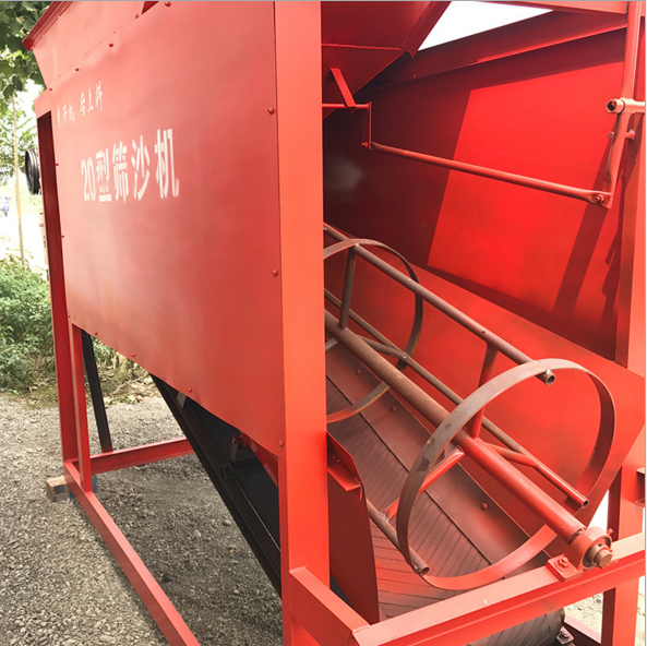 20型滾筒篩沙機報價 滾筒篩沙機批發(fā) 20型滾筒篩沙機廠家定制