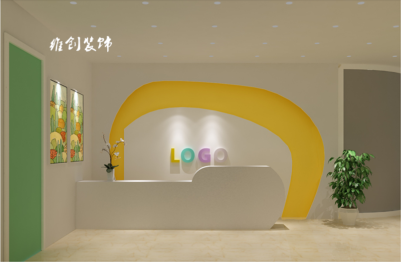 合肥早教機構(gòu)裝修 專業(yè)教育機構(gòu)裝修設計 環(huán)保為主