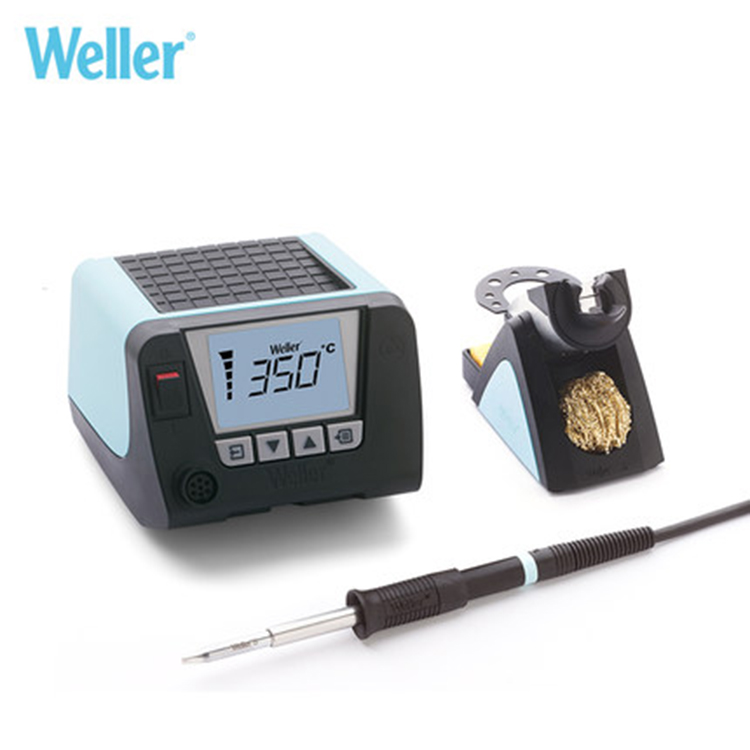 德國(guó)weller WT1010智能無(wú)鉛焊臺(tái) 可調(diào)溫?cái)?shù)顯電烙鐵 高頻恒溫焊臺(tái)