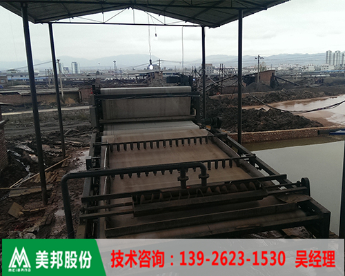 污泥壓濾機 提供污泥壓濾機 供應(yīng)污泥壓濾機 污泥壓濾機批發(fā) 河北污泥壓濾機 美邦環(huán)保設(shè)備歡迎廣大用戶來電咨詢