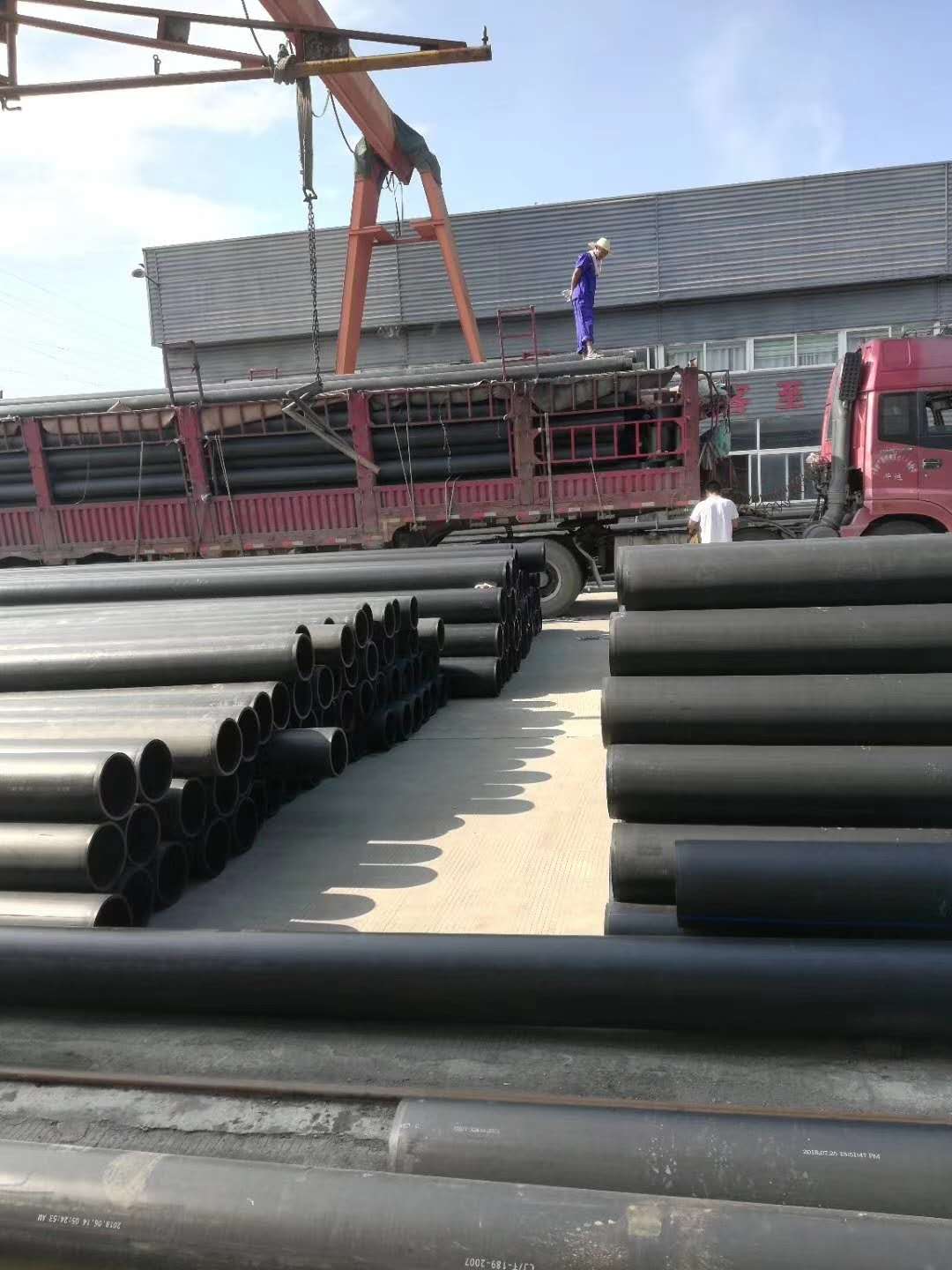 鋼絲網(wǎng)骨架塑料復(fù)合管產(chǎn)品簡介