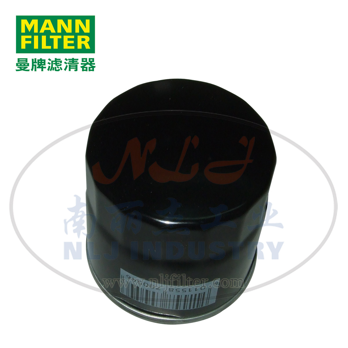 MANN-FILTER(曼牌濾清器)油濾W712