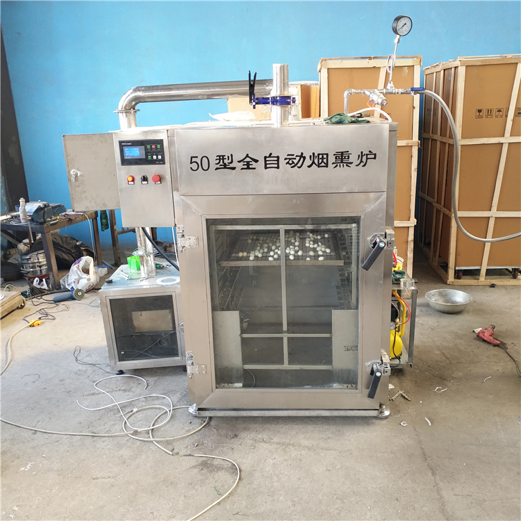 多功能豆腐干機(jī)械設(shè)備，小型煙熏爐價(jià)格