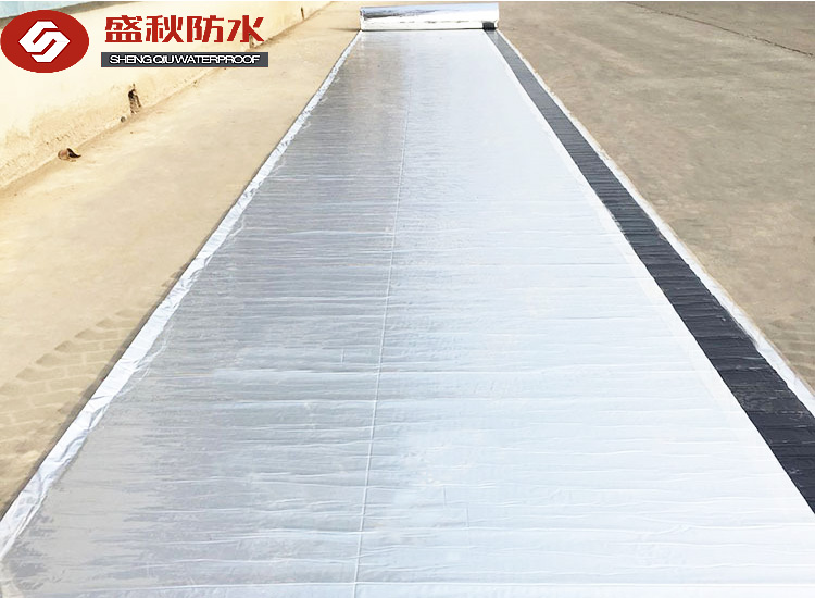 供應(yīng)3mm4mm聚酯胎SBS自粘屋面防水卷材 廠家直銷 歡迎采購