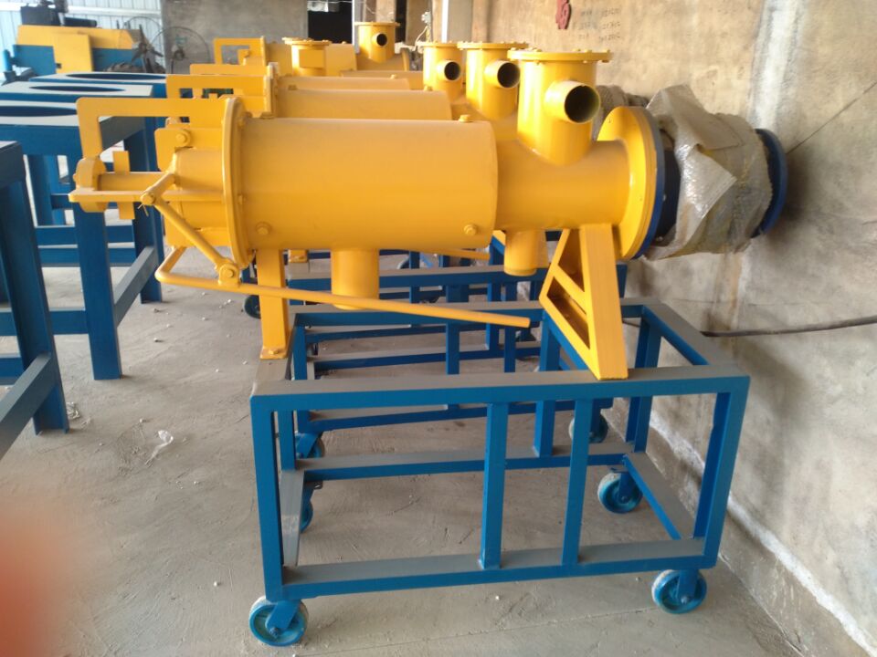 整治清江流域水污染，固液分離機(jī)來