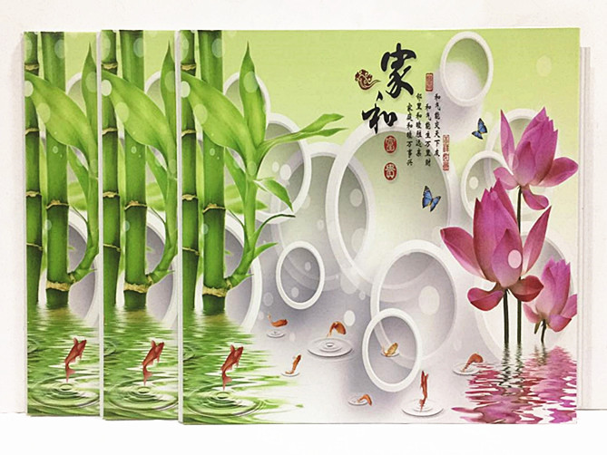 飾紀(jì)尚品環(huán)保防水家裝?集成墻