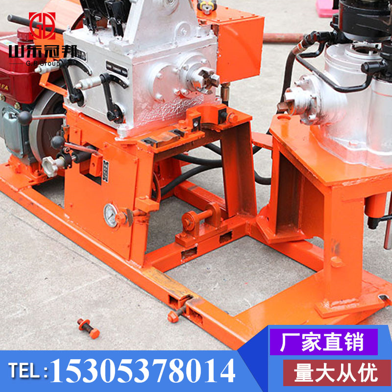 30米小型回轉(zhuǎn)式液壓水井鉆機工程地質(zhì)勘察鉆機液壓巖心鉆機