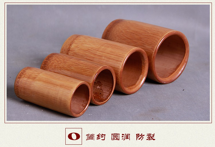 竹火罐 竹子拔火罐 碳化竹吸筒