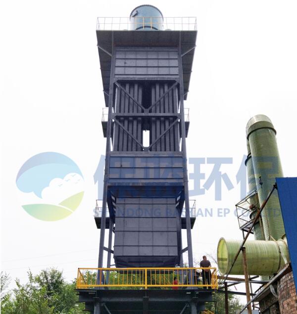 建材廠濕電除塵設備 山東保藍環(huán)保