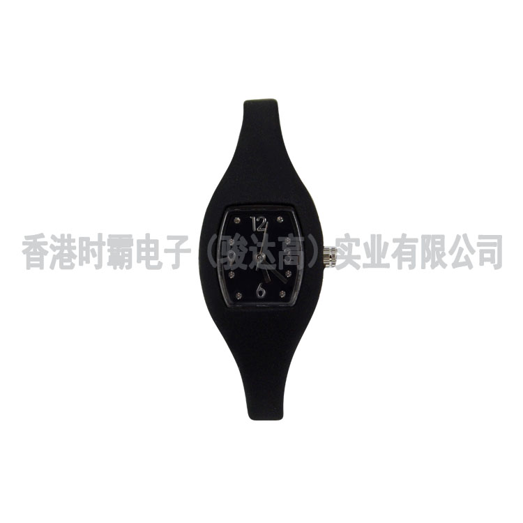 時霸手表工廠供應(yīng)亞馬遜新款硅膠負離子手表