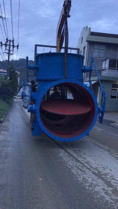 球面偏置式氣動鐘閥 星型卸灰閥