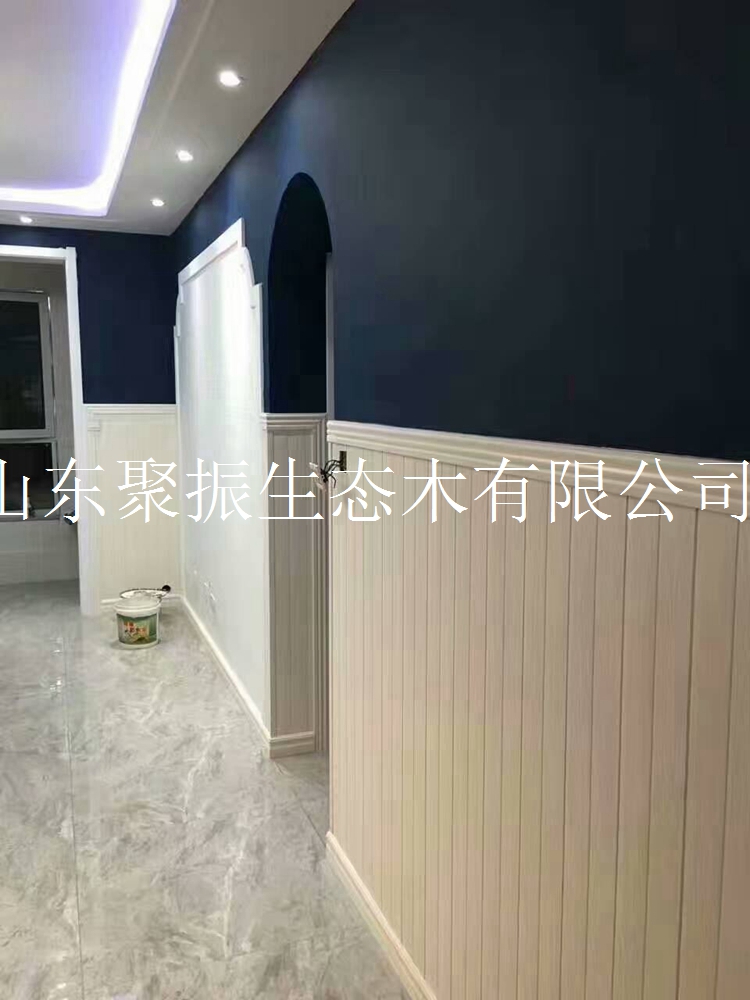 綠可木186大圓板樓梯效果圖