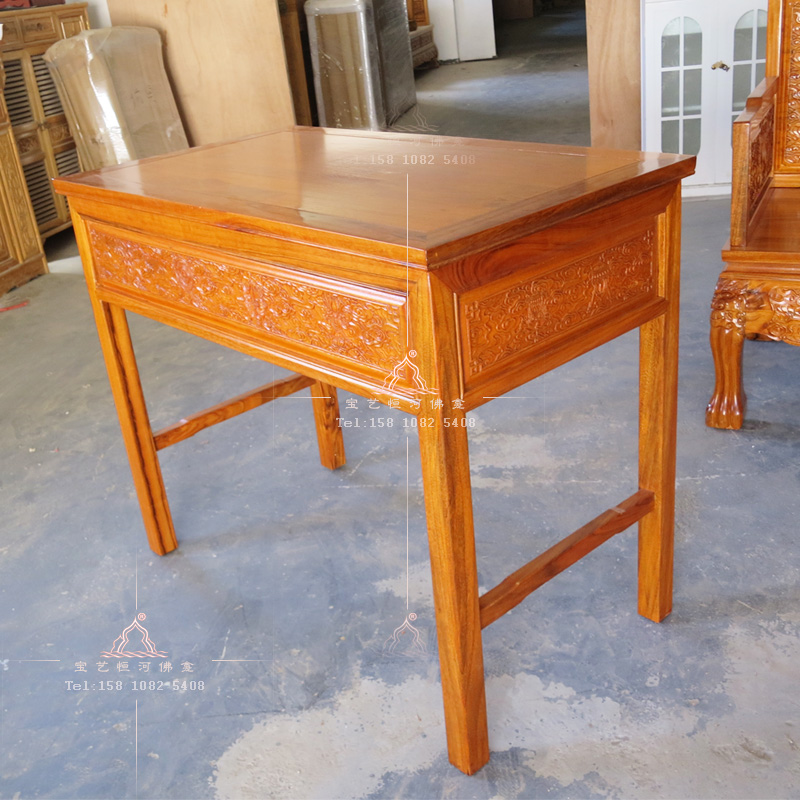 寶藝恒河實(shí)木雕刻密宗上師座椅   藏式法座密宗上師講經(jīng)臺(tái) 佛堂師父講經(jīng)座廠家直銷