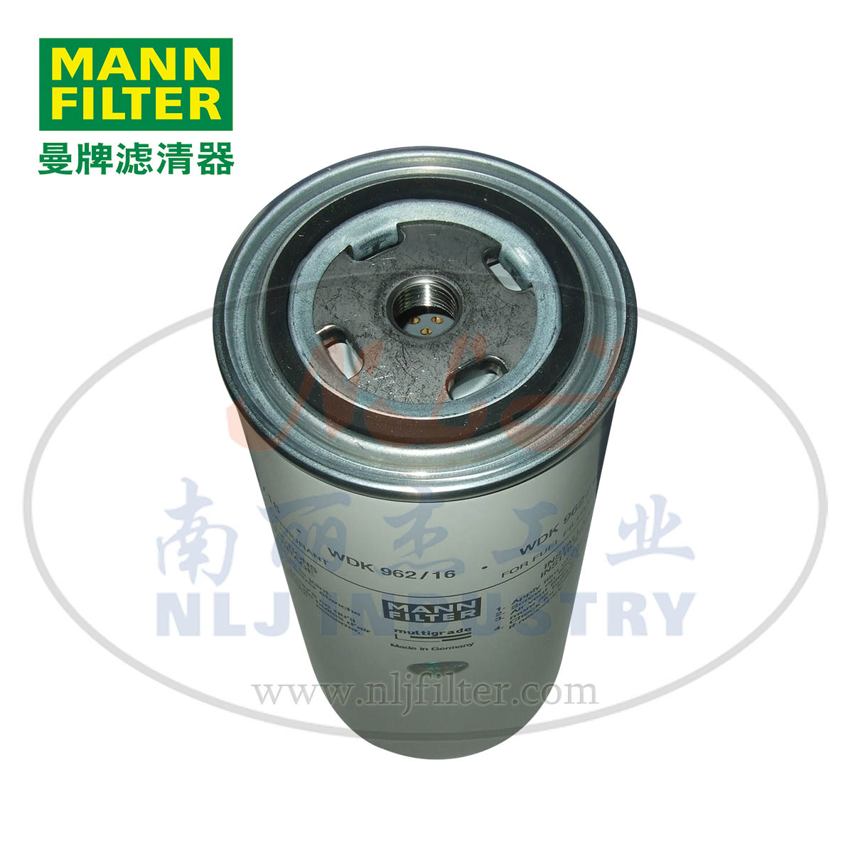 MANN-FILTER(曼牌濾清器)燃濾WDK962/16