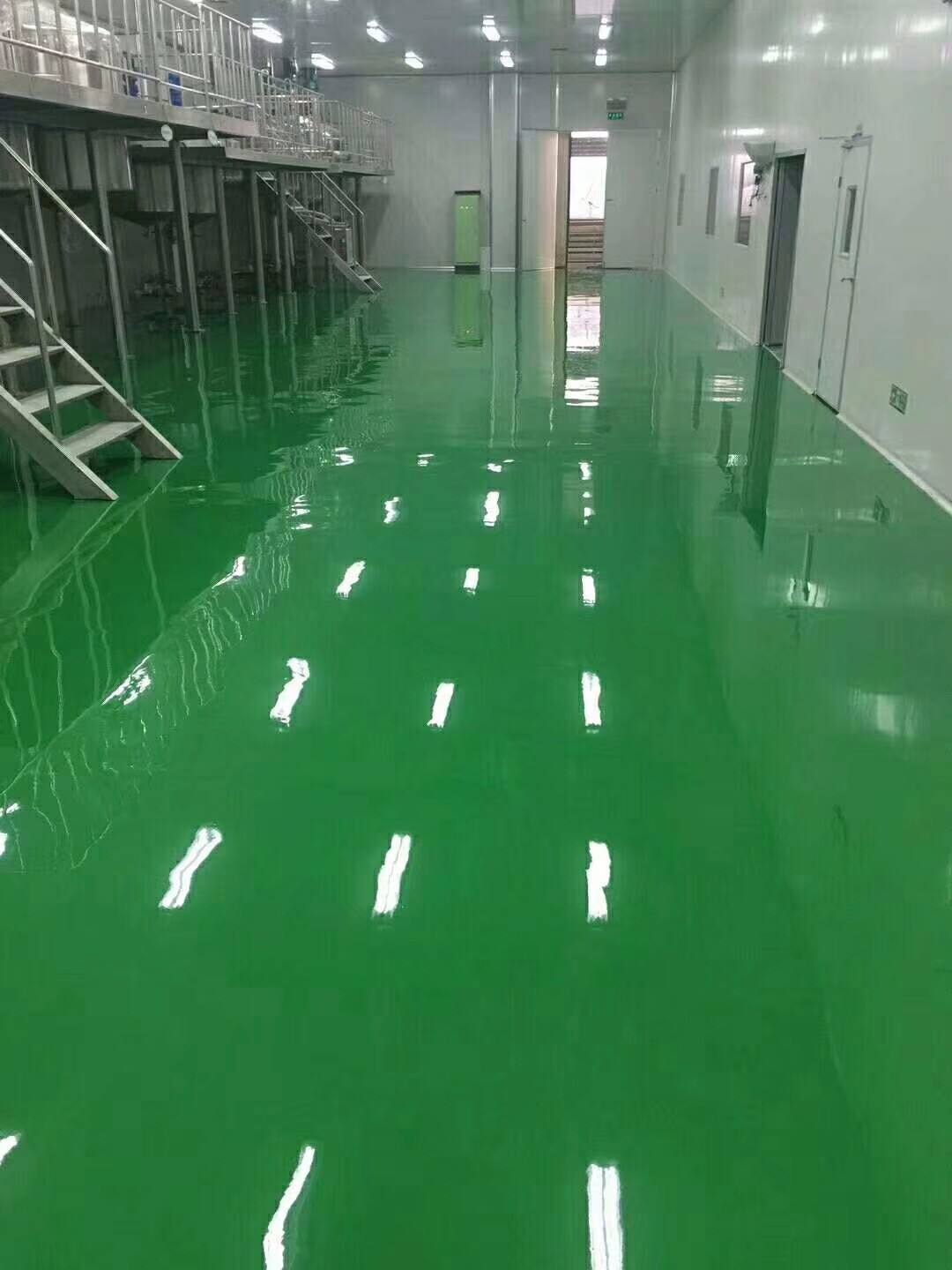 南昌水性地坪漆 水性環(huán)氧自流平地坪漆