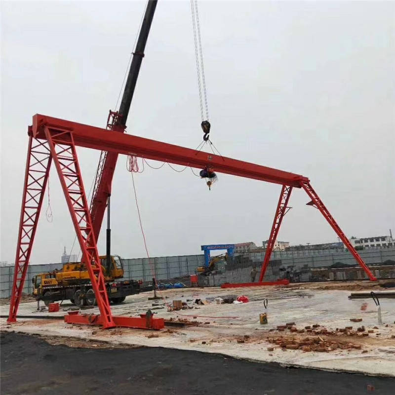 簡(jiǎn)易龍門架2噸 簡(jiǎn)易龍門架2噸價(jià)格 簡(jiǎn)易龍門架2噸多少錢 廠家直銷龍門架價(jià)格 手推式龍門架