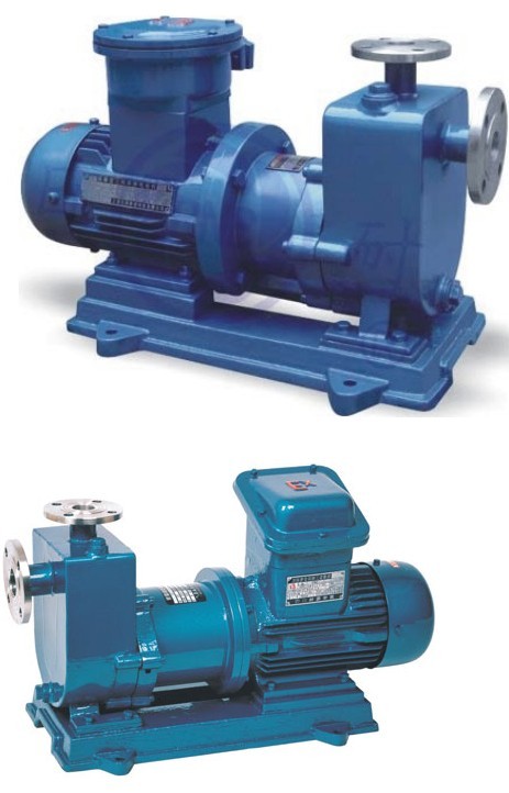 ZCQ自吸式不銹鋼磁力泵