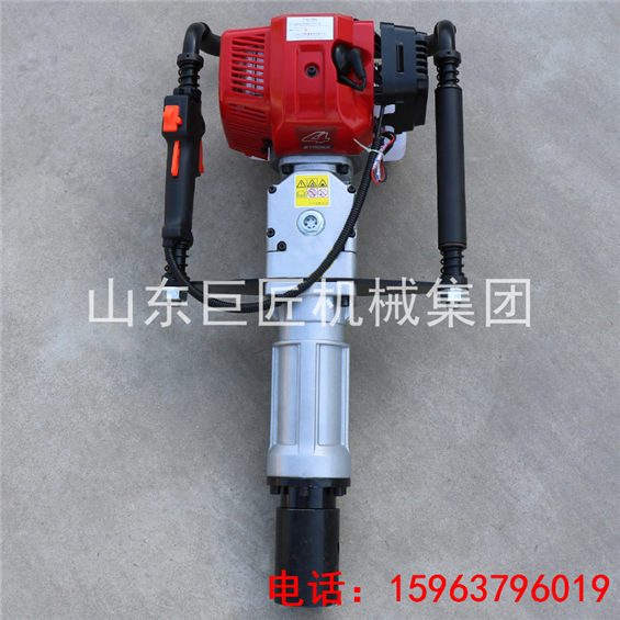 巨匠便攜式取土鉆機(jī)QTZ-3沖擊式深度20米 大功率速度快