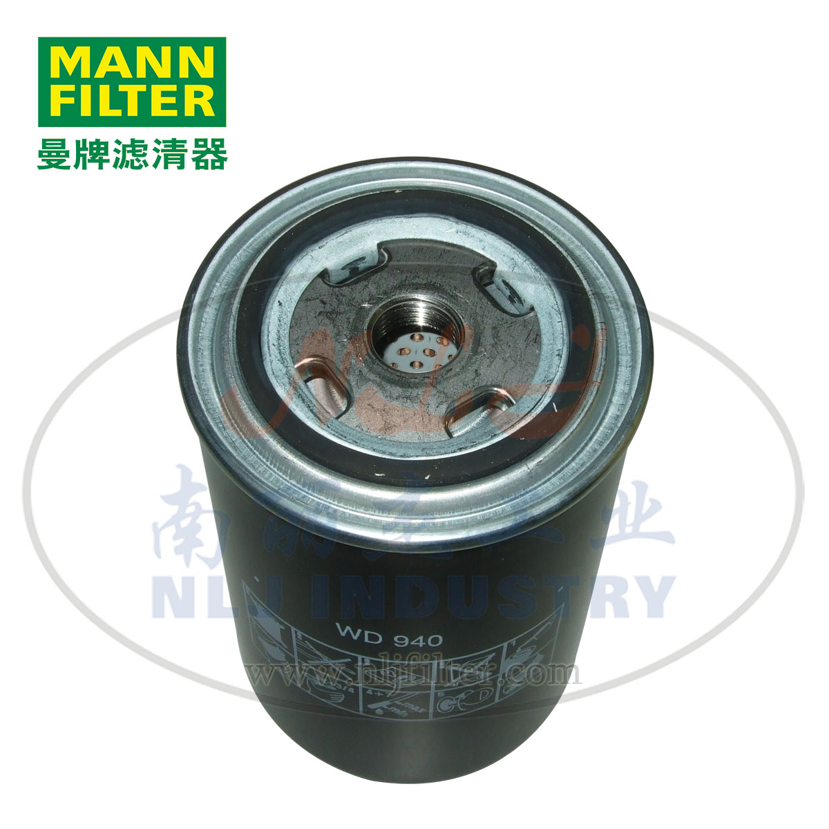 MANN-FILTER(曼牌濾清器)油濾WD940