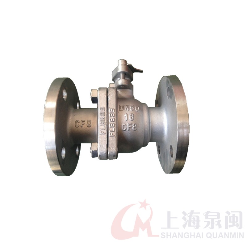 泉閩廠家直銷 Q41F-16P 304不銹鋼球閥 重型球閥價(jià)格 *法蘭球閥