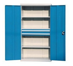 車間重型置物柜帶抽屜置物柜天津廠家直銷定做加厚金屬置物柜 車間置物柜